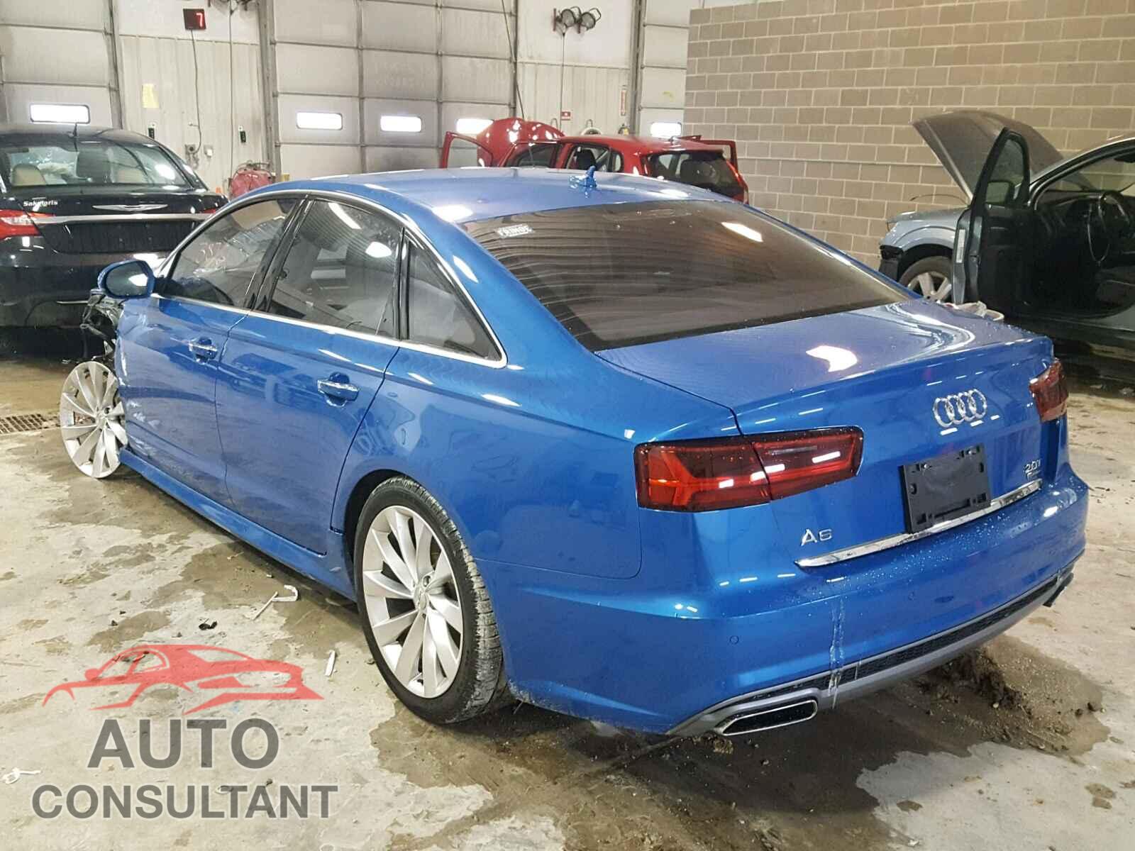AUDI A6 2016 - WAUGFAFC7GN078015