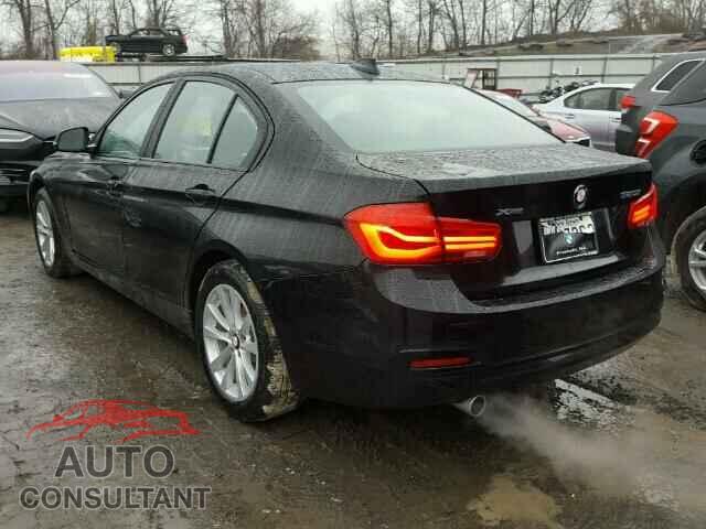 BMW 3 SERIES 2016 - WBA8E5G51GNU21898