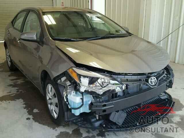 TOYOTA COROLLA 2016 - 2T1BURHE1GC565682