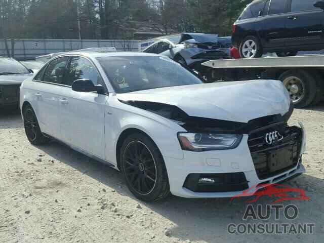 AUDI A4 2016 - WAUHFAFL4GN004913