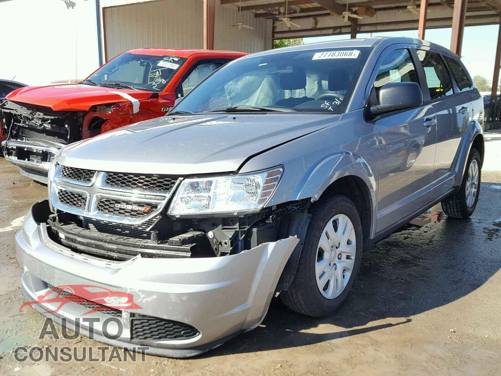DODGE JOURNEY 2015 - 3C4PDCAB9FT659730