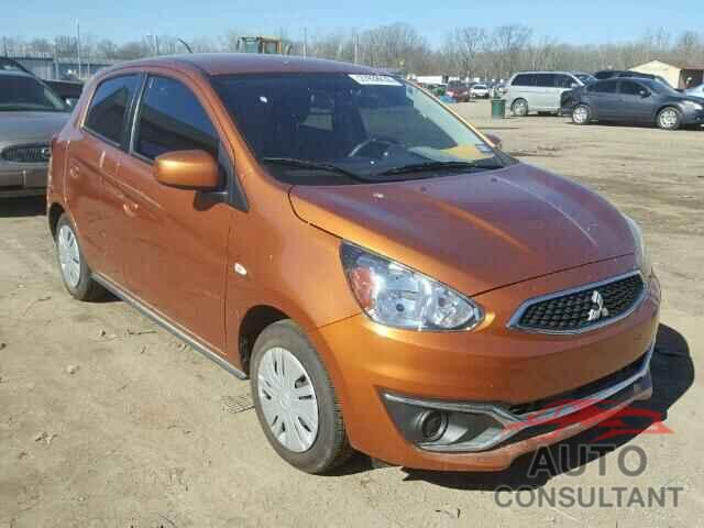 MITSUBISHI MIRAGE 2017 - ML32A3HJ5HH009572