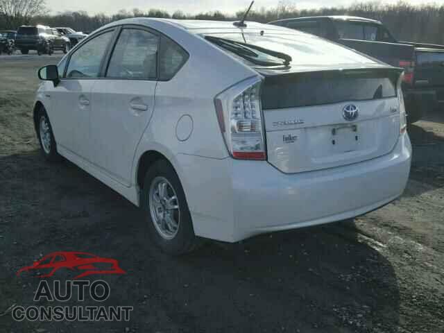 TOYOTA PRIUS 2011 - JTDKN3DU2B5364953