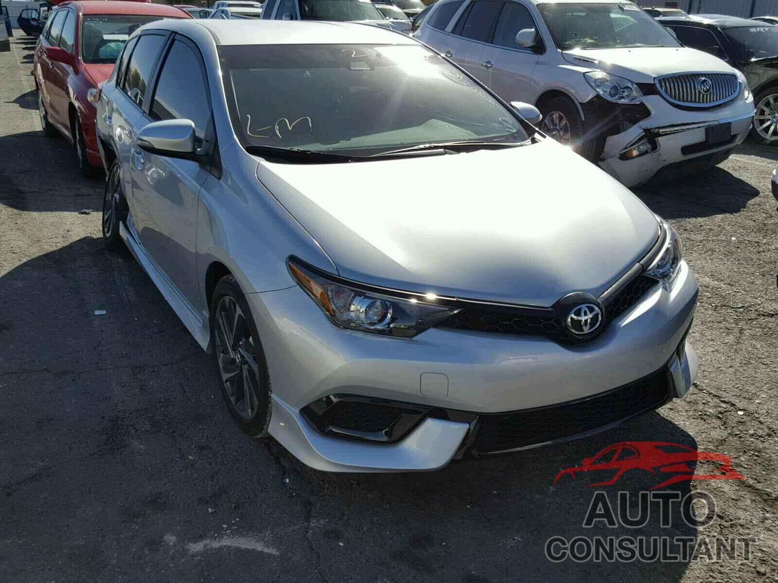 TOYOTA COROLLA 2017 - JTNKARJE6HJ552169