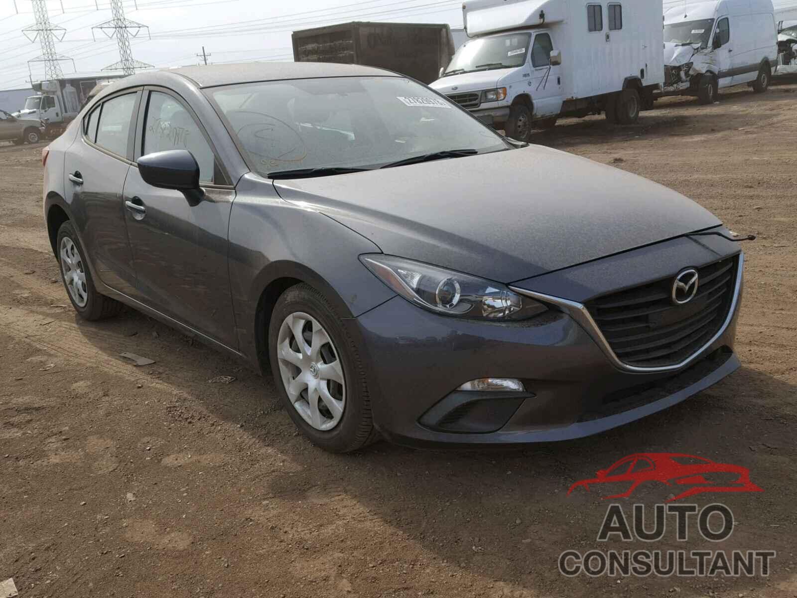 MAZDA 3 2016 - 3MZBM1T7XGM327666