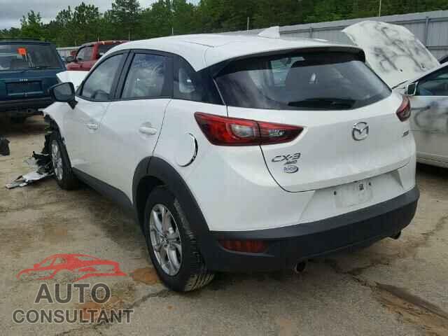 MAZDA CX-3 2016 - JM1DKFC77G0136739