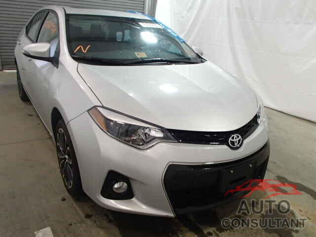 TOYOTA COROLLA 2015 - 2T1BURHE6FC230688