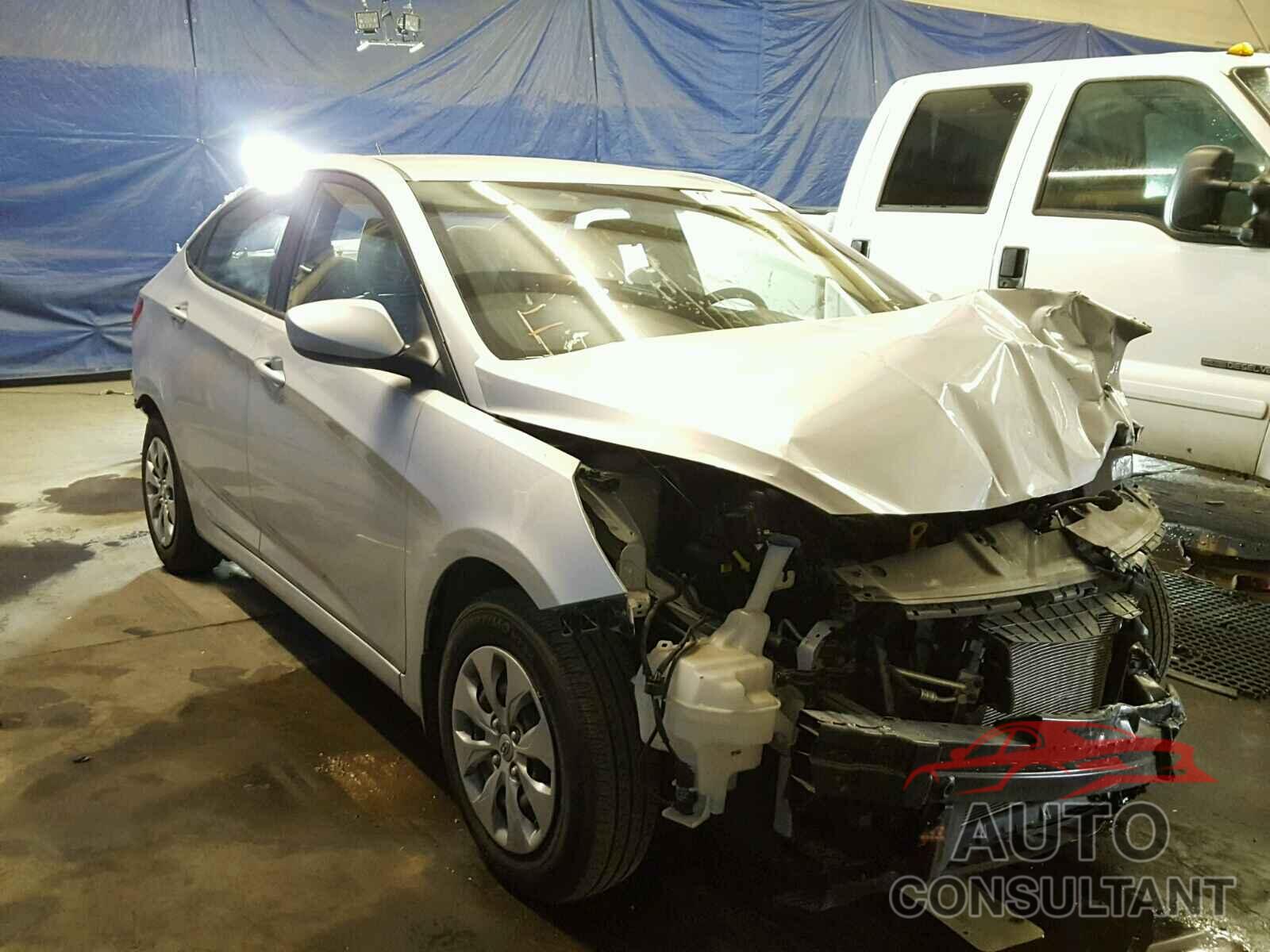 HYUNDAI ACCENT 2017 - KMHCT4AE2HU248420