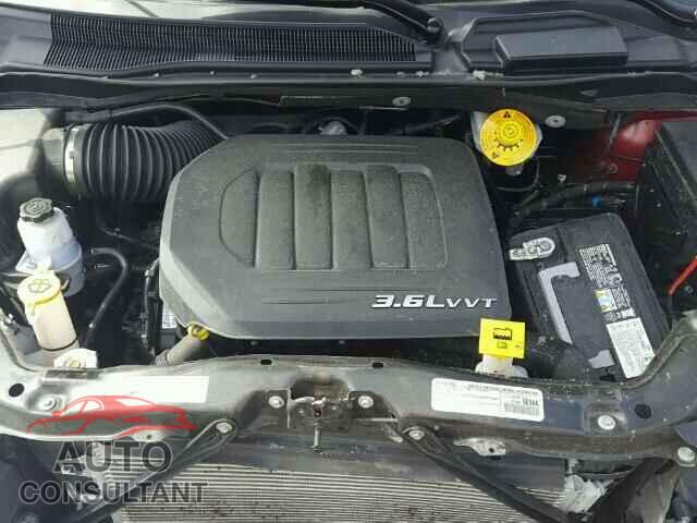 DODGE CARAVAN 2016 - 2C4RDGBGXGR217974