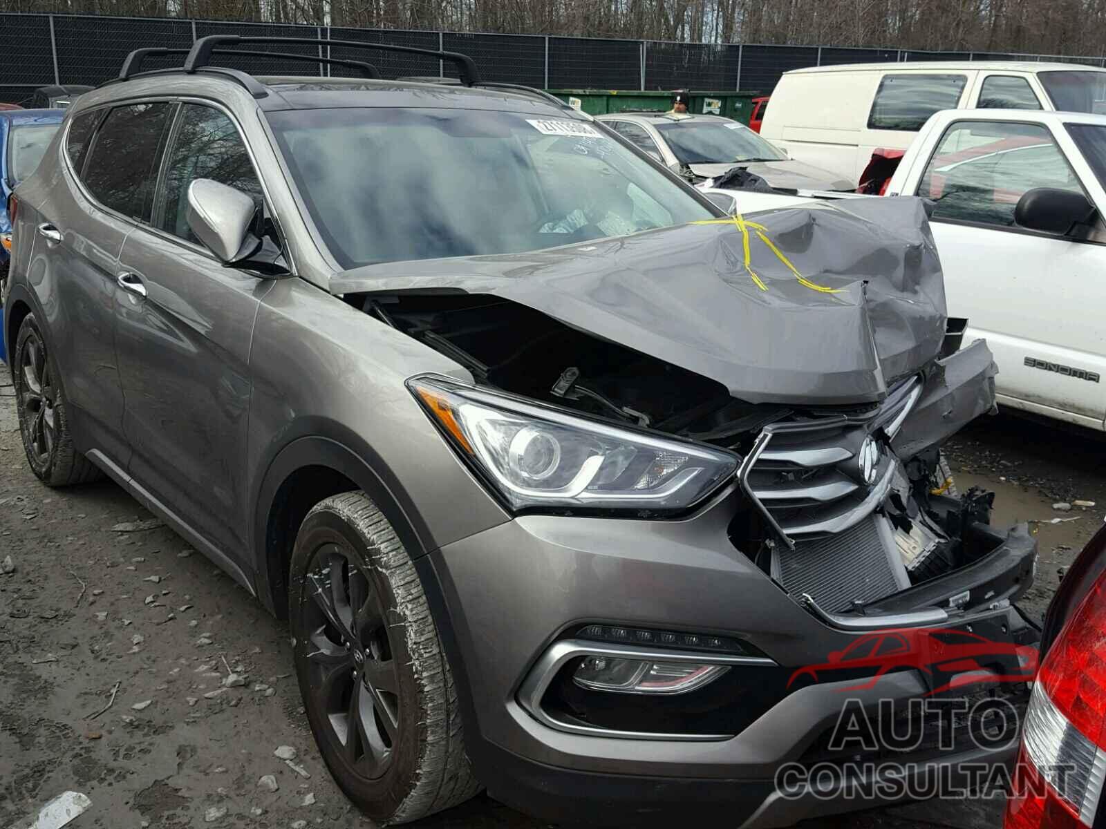 HYUNDAI SANTA FE 2017 - 5XYZW4LA3HG470627