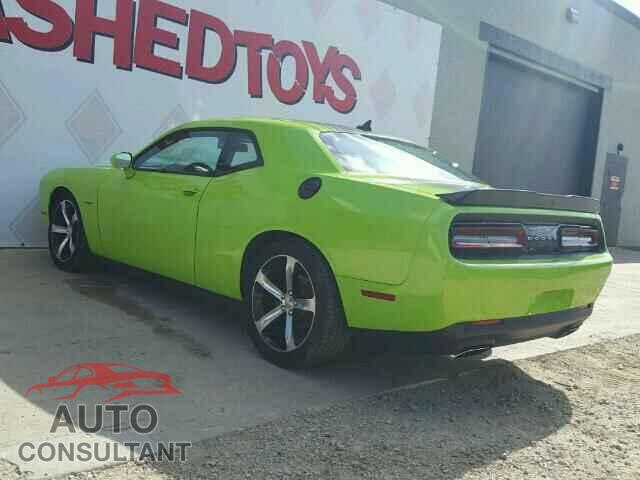 DODGE CHALLENGER 2015 - 2C3CDZBT2FH782937