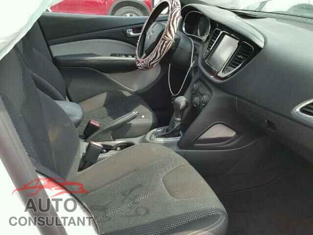 DODGE DART 2015 - 1C3CDFBB9FD370033