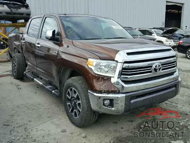 TOYOTA TUNDRA 2017 - 5TFAY5F13HX597531