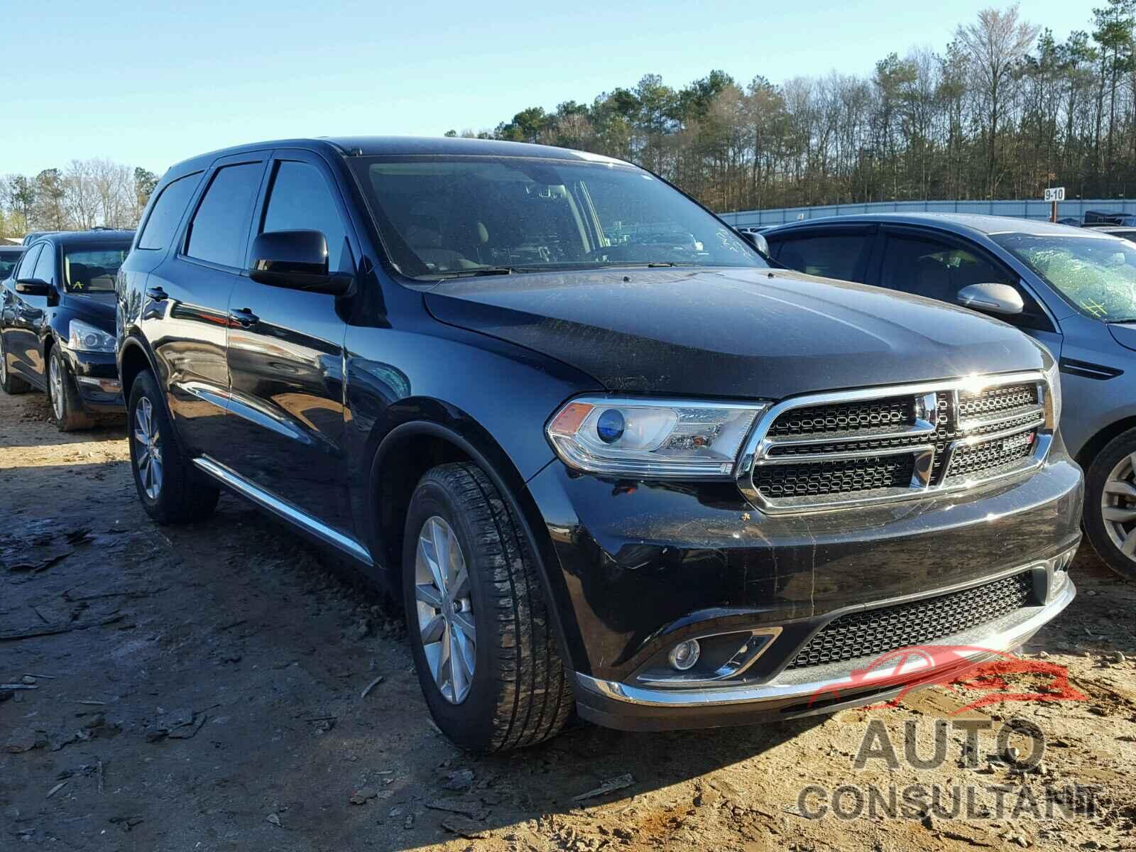 DODGE DURANGO 2016 - 1C4RDHAG1GC502742