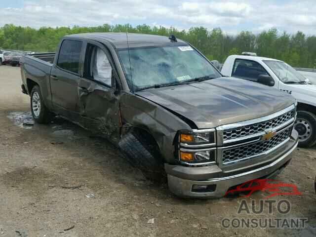 CHEVROLET SILVERADO 2015 - 3GCUKREC3FG382967