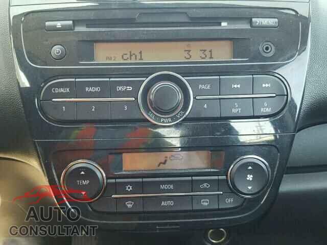 MITSUBISHI MIRAGE 2015 - ML32A4HJ8FH053326