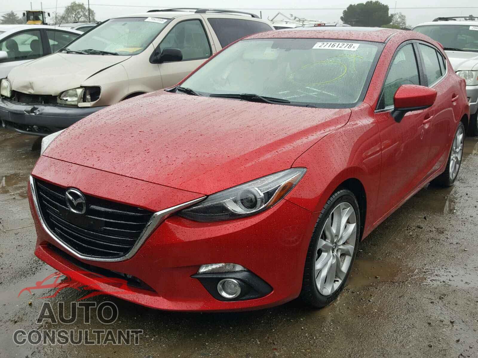 MAZDA 3 2015 - JM1BM1M33F1223286