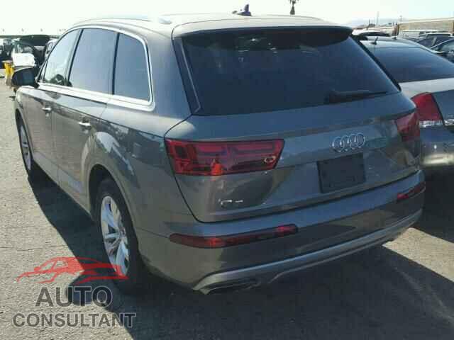 AUDI Q7 2017 - WA1AAAF79HD036781