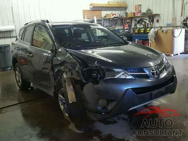 TOYOTA RAV4 2015 - JTMRFREV4FD172533