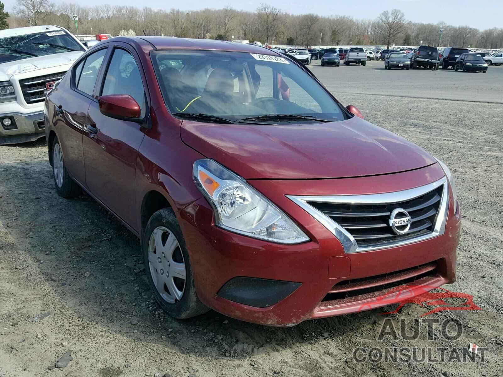 NISSAN VERSA 2016 - 3N1CN7AP0GL850097