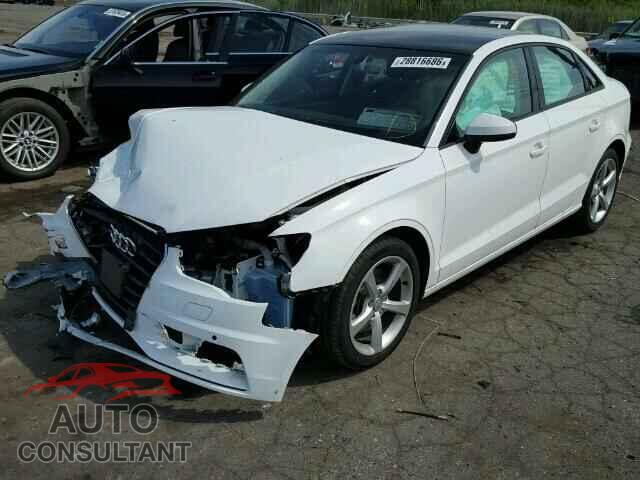AUDI A3 2016 - WAUA7GFF8G1042809