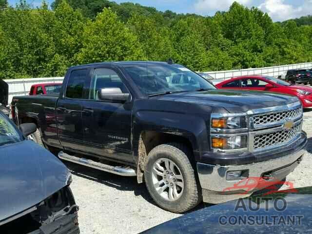 CHEVROLET SILVERADO 2015 - 1GCVKREC6FZ250905