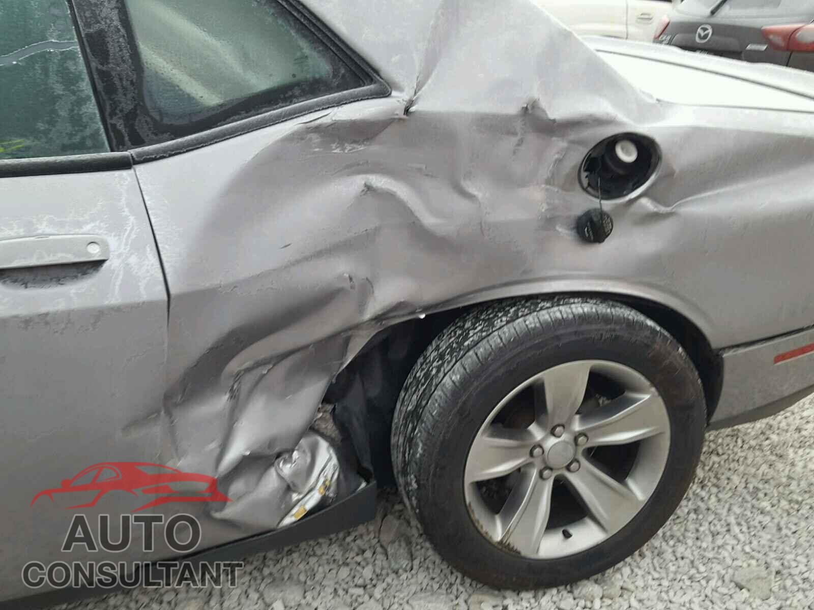DODGE CHALLENGER 2016 - 2C3CDZAG0GH344830