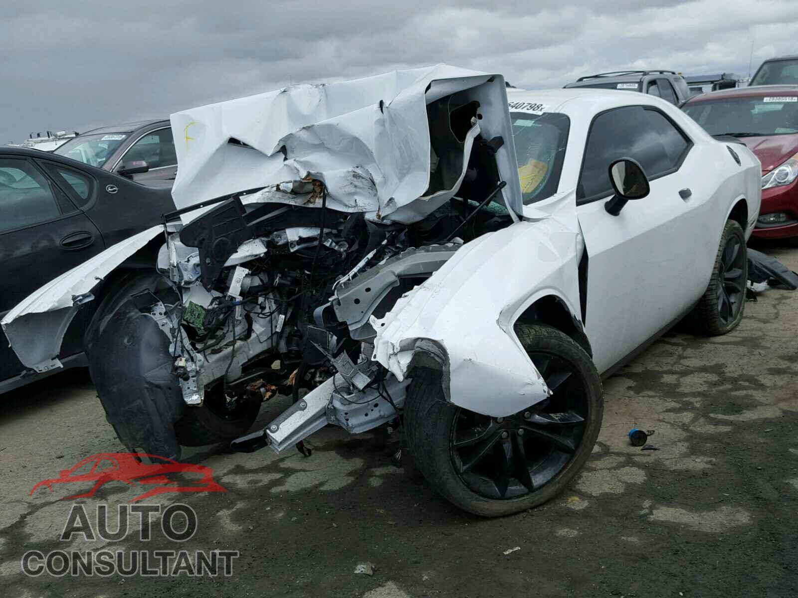DODGE CHALLENGER 2016 - 2C3CDZAG8GH344963