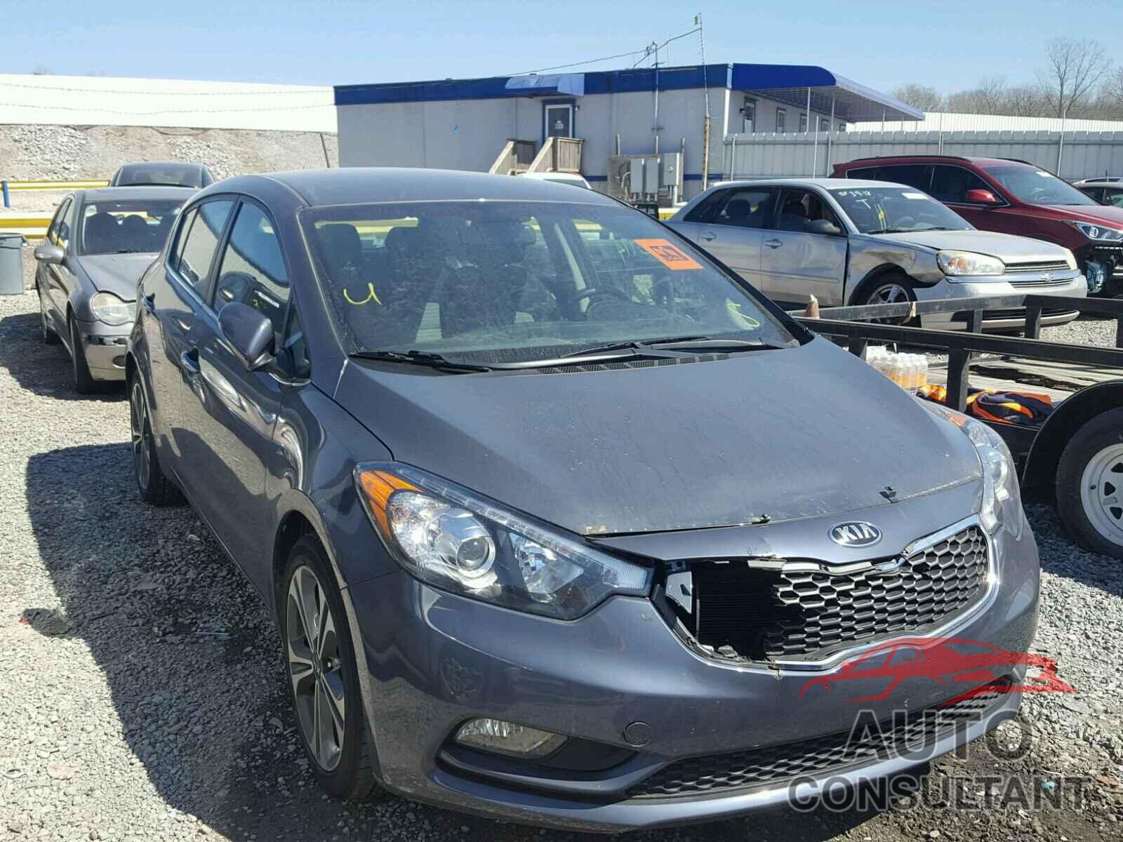 KIA FORTE 2016 - KNAFX5A81G5633687