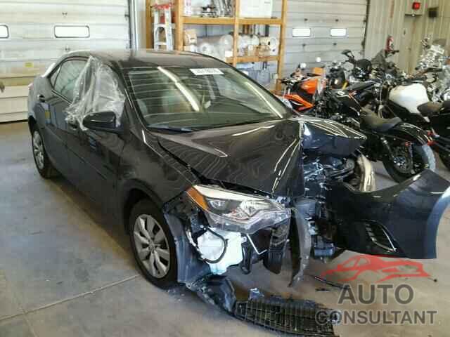 TOYOTA COROLLA 2015 - 2T1BURHE6FC392546