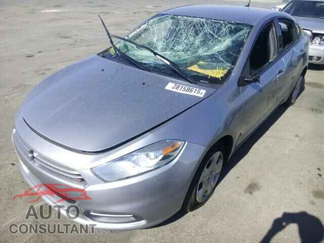 DODGE DART 2015 - 1C3CDFAA4FD369719