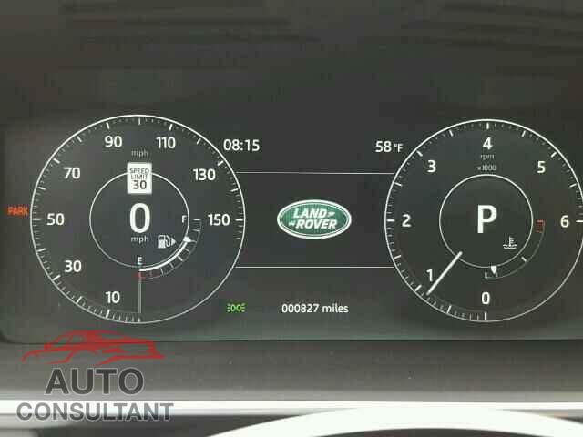 LAND ROVER RANGEROVER 2017 - SALGS2FK8HA321134