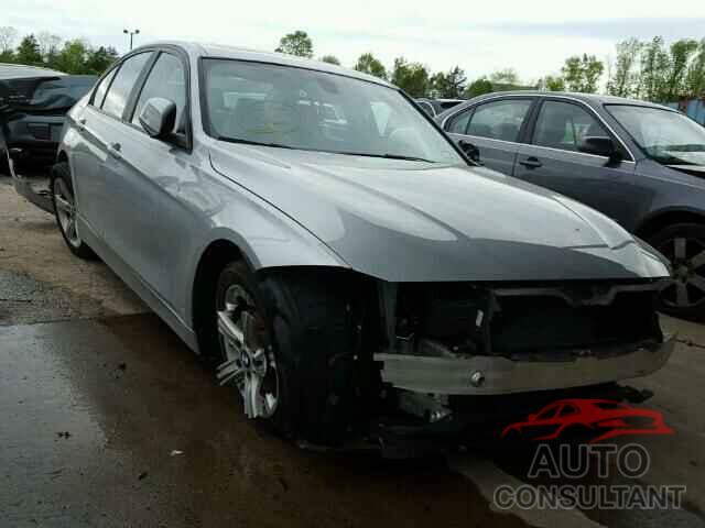 BMW 3 SERIES 2015 - WBA3B5C50FF962278
