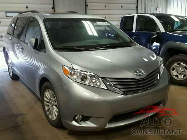 TOYOTA SIENNA 2015 - 5TDYK3DC1FS596373