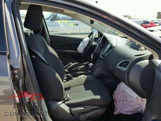 DODGE DART 2015 - 1C3CDFDH9FD362810
