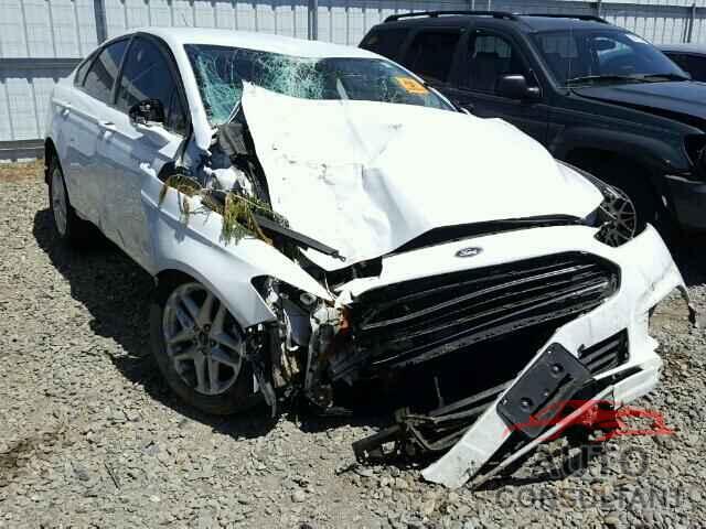 FORD FUSION 2016 - 3FA6P0H71GR179947