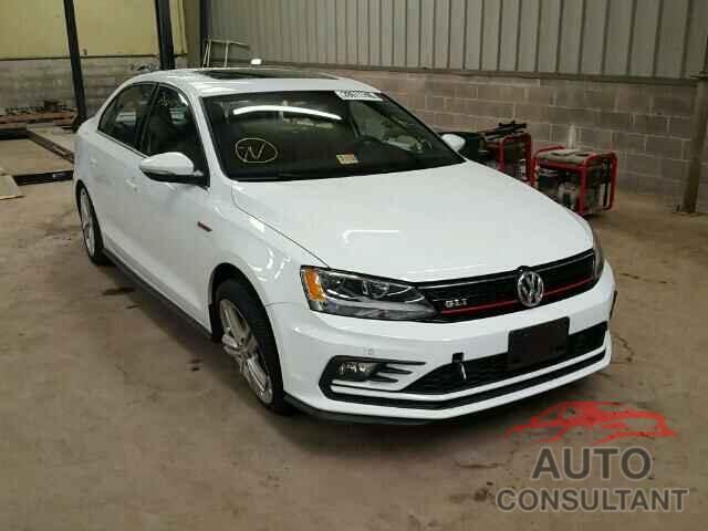 VOLKSWAGEN JETTA 2016 - 3VW4T7AJ5GM322498
