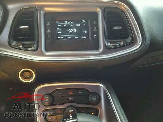 DODGE CHALLENGER 2015 - 2C3CDZAG4FH704194