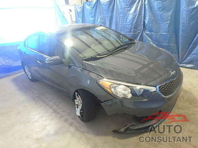 KIA FORTE 2015 - KNAFX4A66F5418376