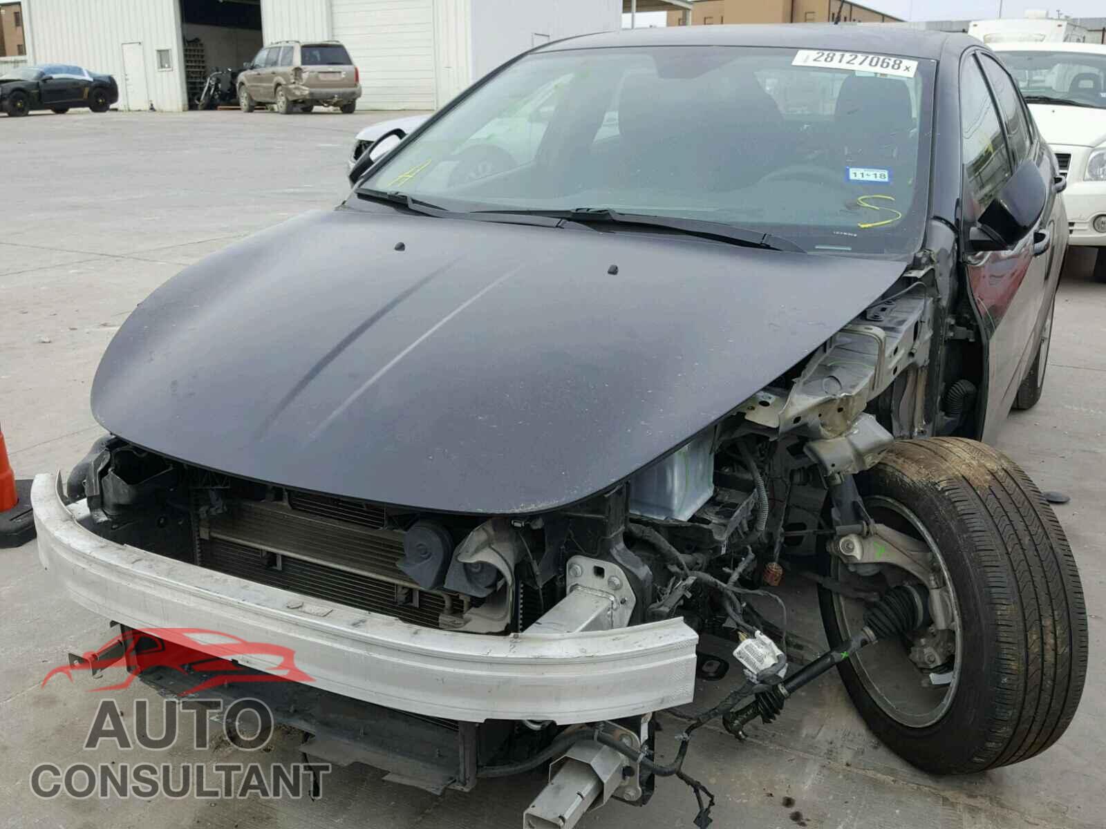 DODGE DART 2015 - 1C3CDFBB6FD275655
