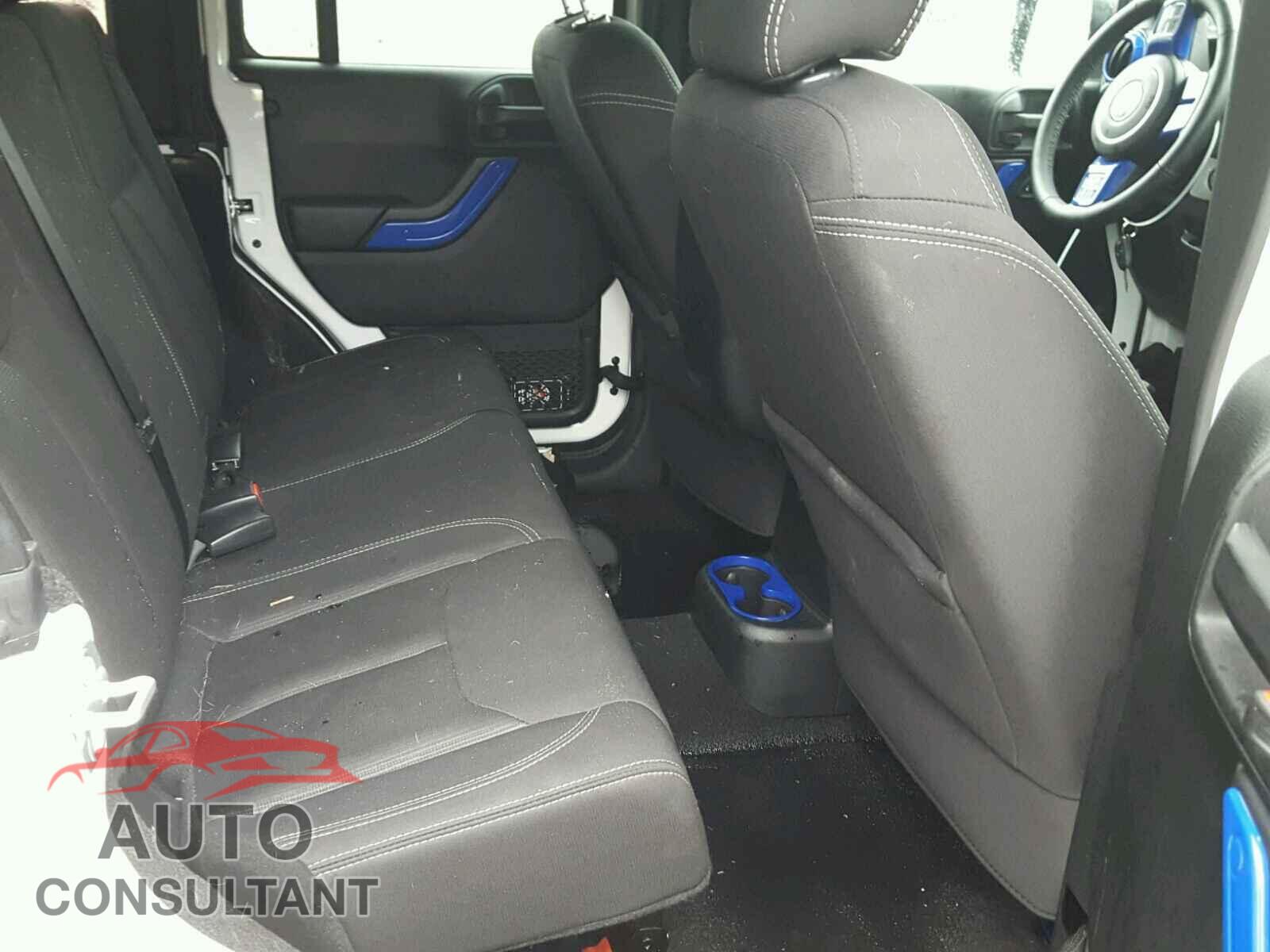 JEEP WRANGLER 2017 - 1C4BJWFG3HL692424