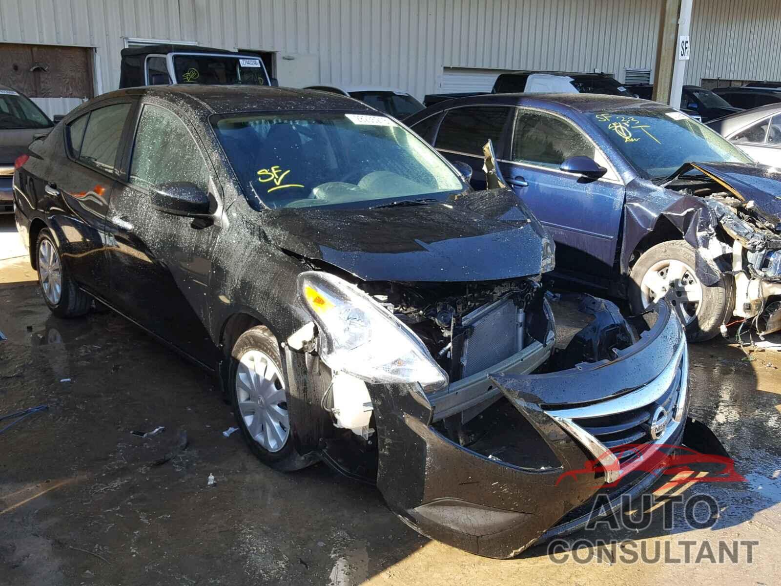 NISSAN VERSA 2015 - 3N1CN7APXFL904844