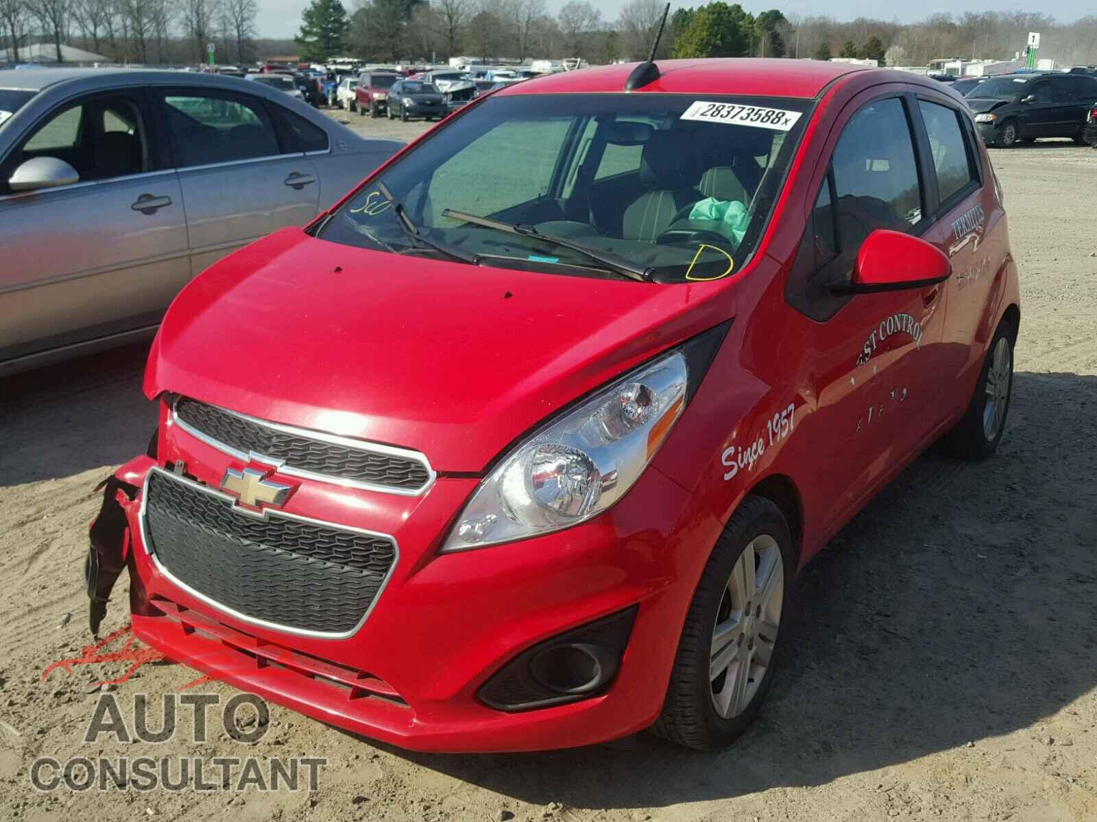 CHEVROLET SPARK 2015 - KL8CA6S9XFC751020