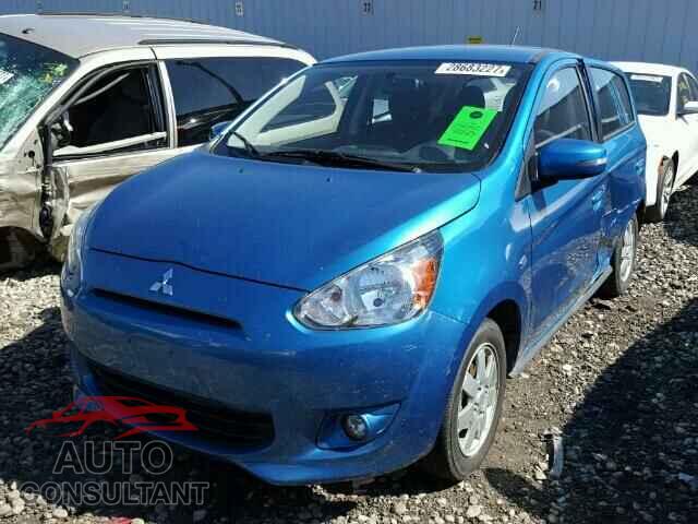 MITSUBISHI MIRAGE 2015 - ML32A4HJ7FH013738