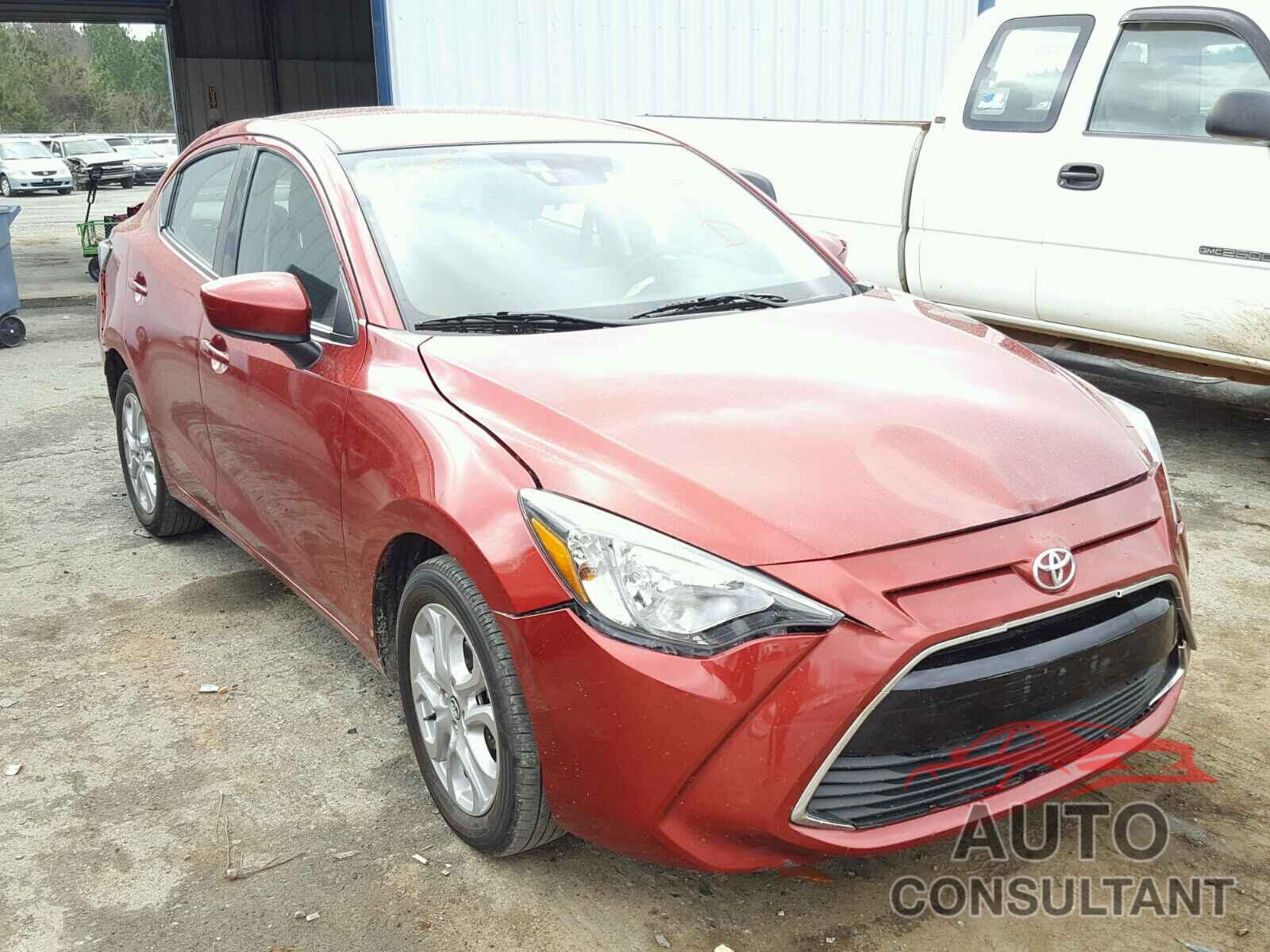 TOYOTA YARIS 2017 - 3MYDLBYV8HY165821