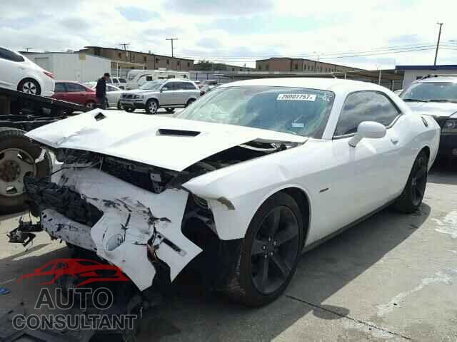 DODGE CHALLENGER 2015 - 2C3CDZAT7FH728261