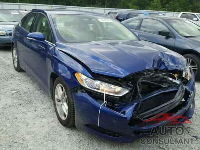 FORD FUSION 2015 - 1FA6P0H76F5129126