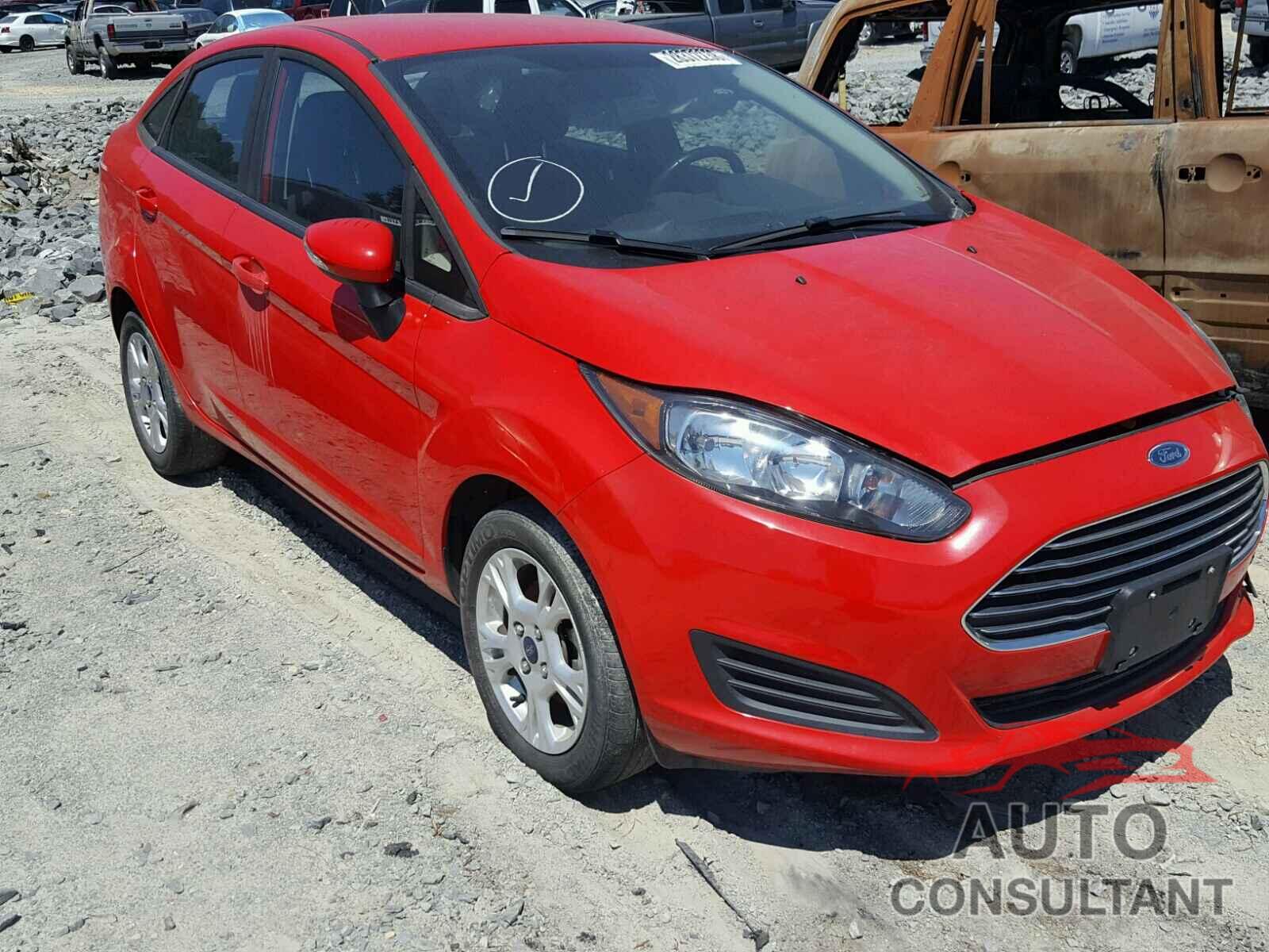 FORD FIESTA 2015 - 3FADP4BJ6FM178405