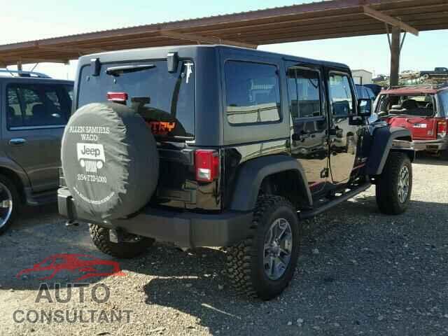 JEEP WRANGLER 2016 - 1C4BJWFG5GL250873