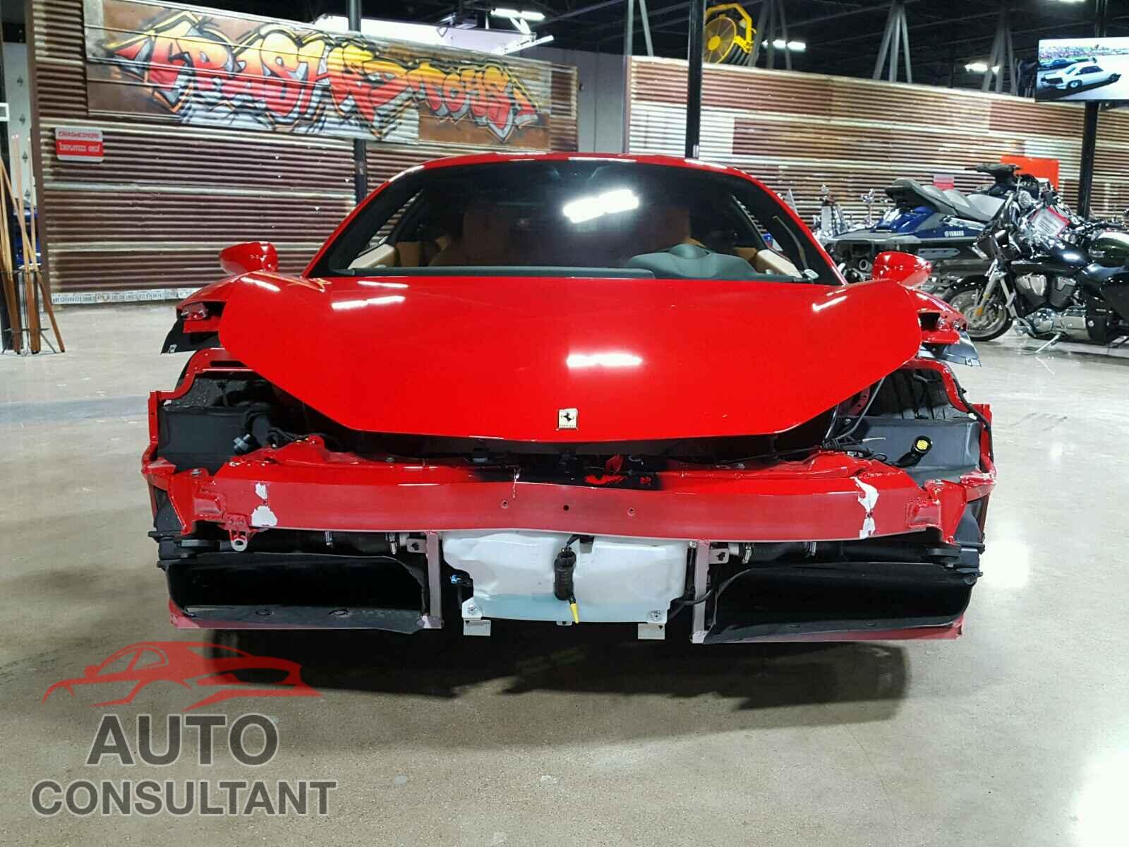 FERRARI ALL MODELS 2015 - ZFF67NFA8F0210245